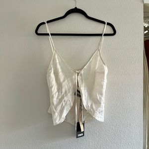 NWT REFORMATION Reformation reformation tank size M in white